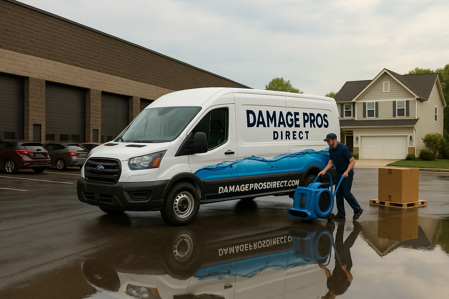 Damage restoration services in Gastonia, NC, Gaston County; licensed local crew.